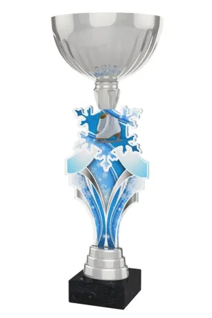 Akrylátová trofej ACUPS001M16 Výška cm: 33, Podstavec: černý