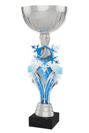 Akrylátová trofej ACUPS001M16 Výška cm: 33, Podstavec: černý