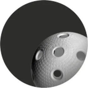 Emblém ES27 | Florbal Průměr cm: 2,5