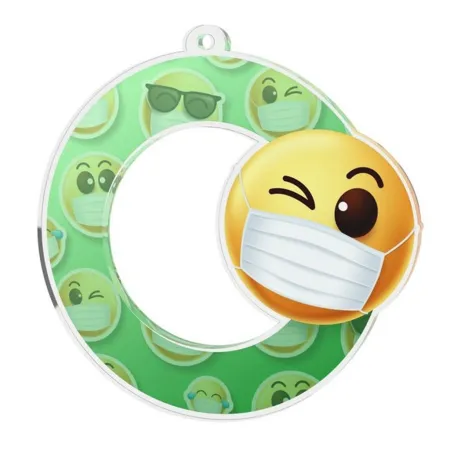 Akrylátová medaile MDAK001M26 | Dětské Stuha: ST1, MD průměr: 5