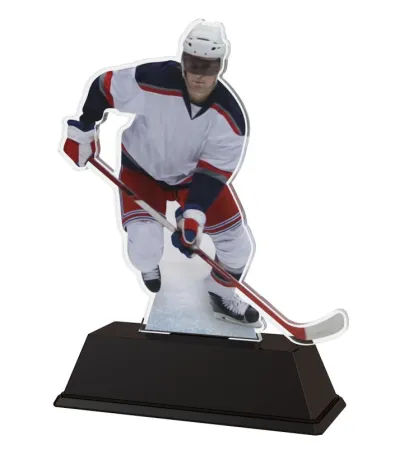 Akrylátová trofej FAH001M2 | Hokej