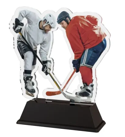 Akrylátová trofej FAH002M1 | Hokej