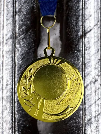 Medaile MD1 Barva: zlato, Stuha: ST5