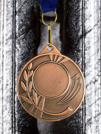 Medaile MD1 Barva: zlato, Stuha: ST5