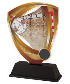 Akrylátová trofej CACUF001M14 | Futsal Výška cm: 13, Šířka cm: 8