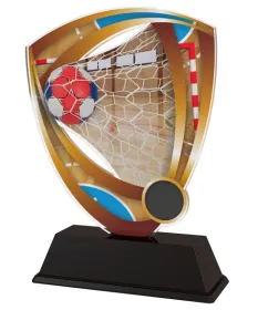 Akrylátová trofej CACUF001M15 | Házená Výška cm: 13, Šířka cm: 8