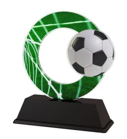 Akrylátová trofej ACLC2101M1 | Fotbal Výška cm: 12, Šířka cm: 9