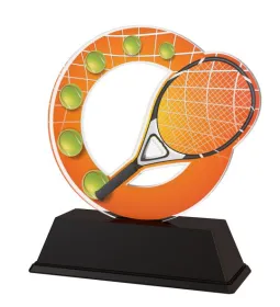 Akrylátová trofej ACLC2101M7 | Tenis Výška cm: 10, Šířka cm: 7