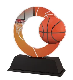 Akrylátová trofej ACLC2101M8 | Basketball Výška cm: 8.5, Šířka cm: 6