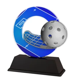 Akrylátová trofej ACLC2101M17 | Florbal Výška cm: 10, Šířka cm: 7