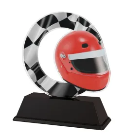 Akrylátová trofej ACLC2101M37 | Motorsport Výška cm: 10, Šířka cm: 7