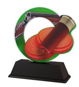 Akrylátová trofej ACLC2101M48 | Střelba Výška cm: 13, Šířka cm: 10