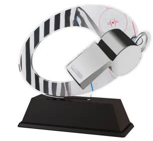 Akrylátová trofej ACLC2102M8 | Hokej Výška cm: 7.5, Šířka cm: 6.5