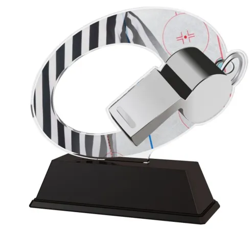 Akrylátová trofej ACLC2102M8 | Hokej Výška cm: 7.5, Šířka cm: 6.5