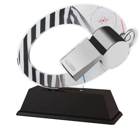 Akrylátová trofej ACLC2102M8 | Hokej Výška cm: 7.5, Šířka cm: 6.5