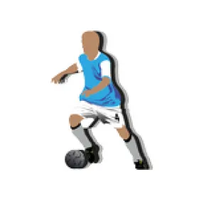 Emblém ES48 | Fotbal Průměr cm: 2,5