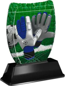 Akrylátová trofej ACE2018M05 | Fotbal Výška cm: 18