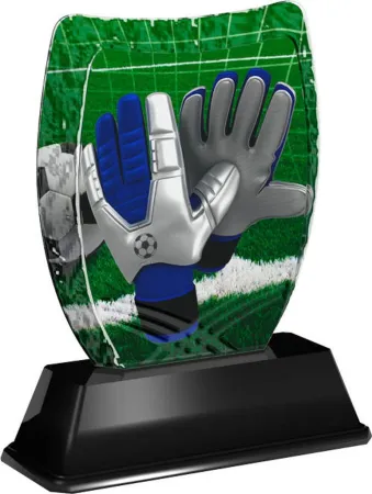 Akrylátová trofej ACE2018M05 | Fotbal Výška cm: 18
