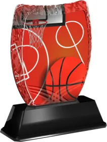 Akrylátová trofej ACE2018M07 | Basketball Výška cm: 18
