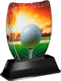 Akrylátová trofej ACE2018M11 | Golf Výška cm: 18