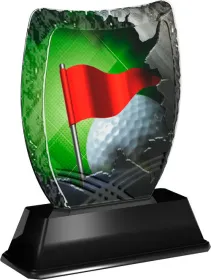 Akrylátová trofej ACE2018M13 | Golf Výška cm: 14