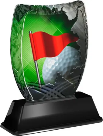 Akrylátová trofej ACE2018M13 | Golf Výška cm: 16