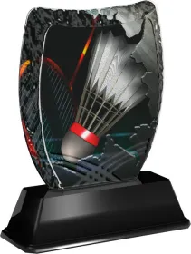 Akrylátová trofej ACE2018M19 | Badminton Výška cm: 14