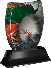 Akrylátová trofej ACE2018M24 | Baseball Výška cm: 16