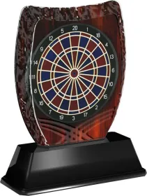 Akrylátová trofej ACE2018M25 | Šipky Výška cm: 14