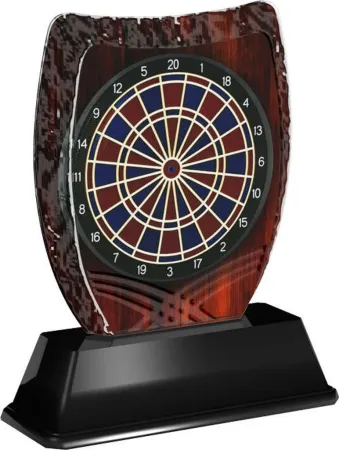 Akrylátová trofej ACE2018M25 | Šipky Výška cm: 14