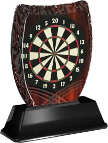 Akrylátová trofej ACE2018M26 | Šipky Výška cm: 16
