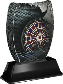 Akrylátová trofej ACE2018M27 | Šipky Výška cm: 14