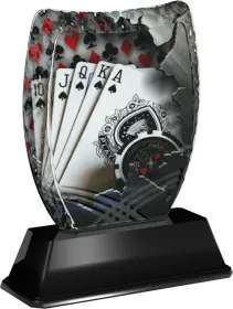 Akrylátová trofej ACE2018M28 | Karty Výška cm: 18
