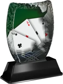 Akrylátová trofej ACE2018M29 | Karty Výška cm: 14
