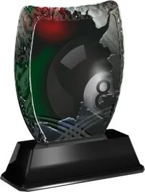 Akrylátová trofej ACE2018M32 | Billiard Výška cm: 16