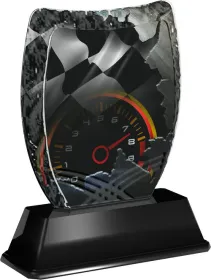 Akrylátová trofej ACE2018M39 | Motorsport Výška cm: 14