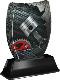 Akrylátová trofej ACE2018M41 | Motorsport Výška cm: 14