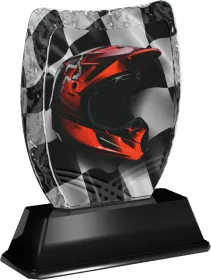 Akrylátová trofej ACE2018M42 | Motorsport Výška cm: 16