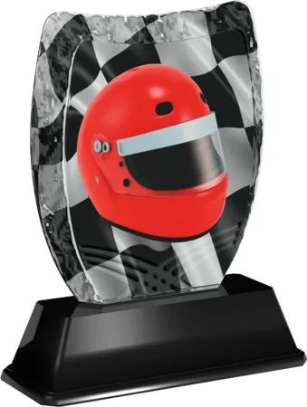 Akrylátová trofej ACE2018M43 | Motorsport Výška cm: 16
