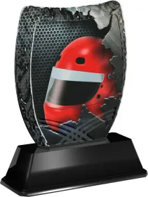 Akrylátová trofej ACE2018M44 | Motorsport Výška cm: 18