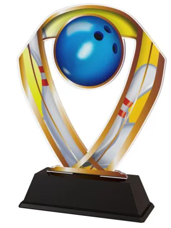 Akrylátová trofej ACRC001M04 Výška cm: 16, Šířka cm: 12