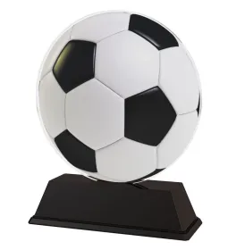 Akrylátová trofej AKE012018M24 | Fotbal Výška cm: 8.5, Šířka cm: 6