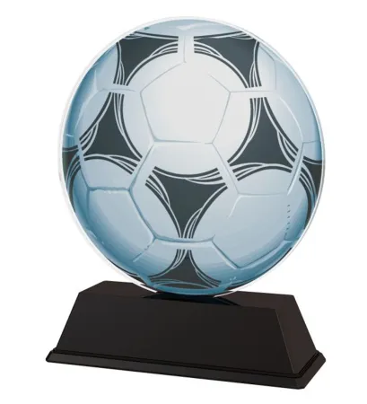 Akrylátová trofej AKE012018M23 | Futsal Výška cm: 8.5, Šířka cm: 6