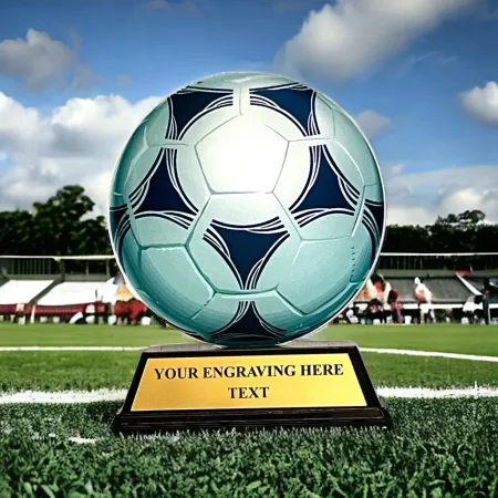 Akrylátová trofej AKE012018M23 | Futsal Výška cm: 8.5, Šířka cm: 6