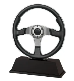 Akrylátová trofej AKE012018M26 | Motorsport Výška cm: 14, Šířka cm: 11