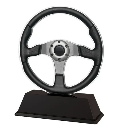 Akrylátová trofej AKE012018M26 | Motorsport Výška cm: 8.5, Šířka cm: 6