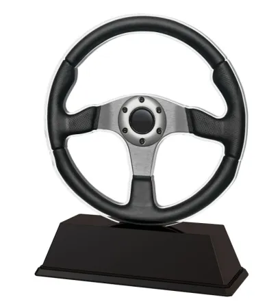 Akrylátová trofej AKE012018M26 | Motorsport Výška cm: 8.5, Šířka cm: 6