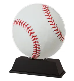 Akrylátová trofej AKE012018M29 | Baseball Výška cm: 8.5, Šířka cm: 6