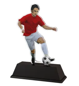 Akrylátová trofej FA001M2 | Fotbal Výška cm: 16,5