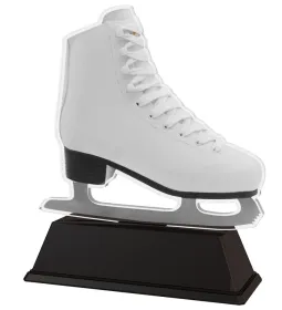 Akrylátová trofej FA200M20 | Bruslení Výška cm: 15, Šířka cm: 12